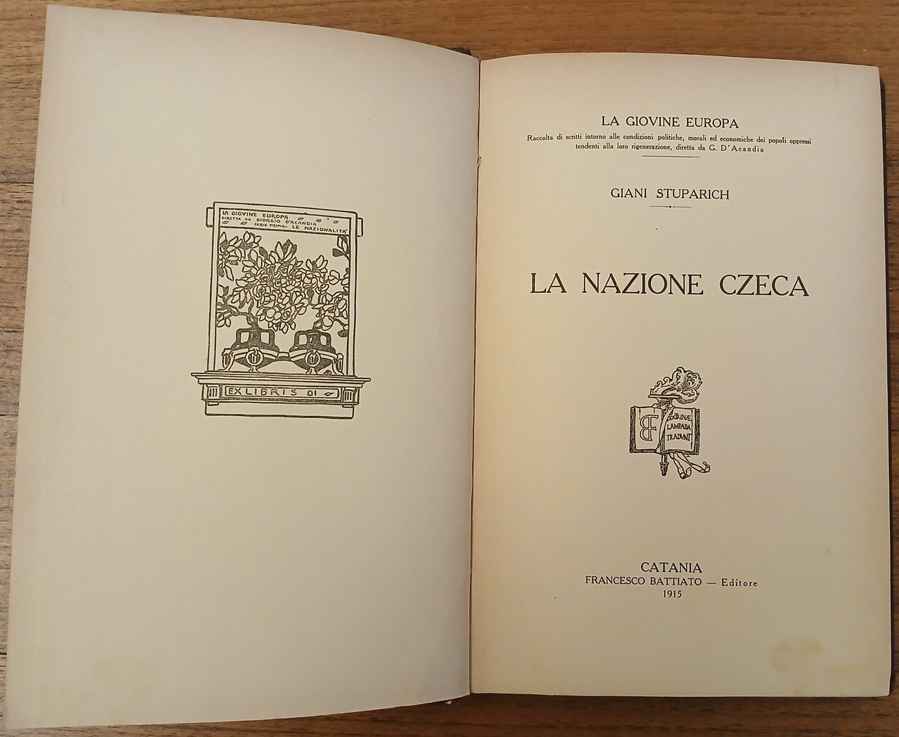 La nazione czeca.