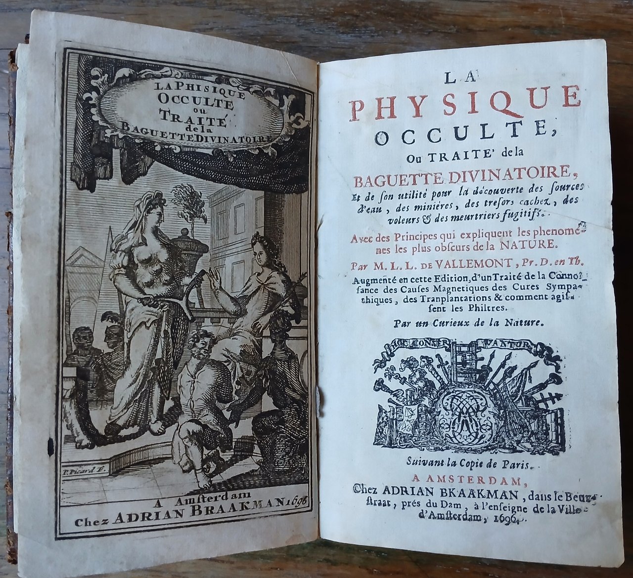 La Physique Occulte, ou Traitè de la Baguette Divinatoire, et … | Immagine principale