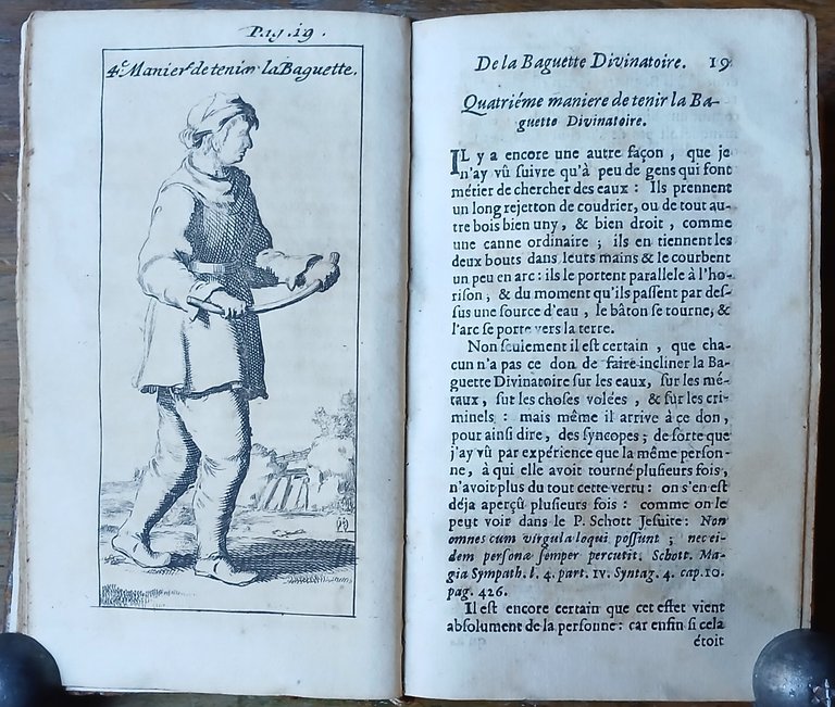 La Physique Occulte, ou Traitè de la Baguette Divinatoire, et … | Immagine Gallery 12