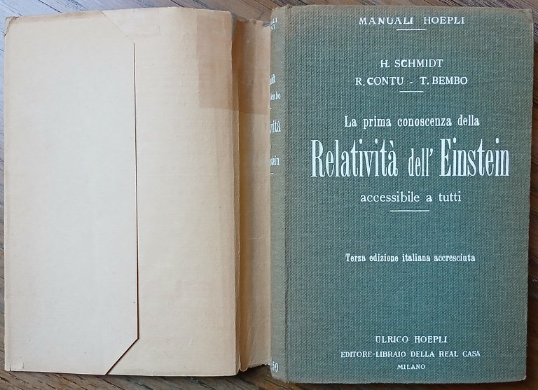 La prima conoscenza della relatività dell'Einstein accessibile a tutti. Terza …