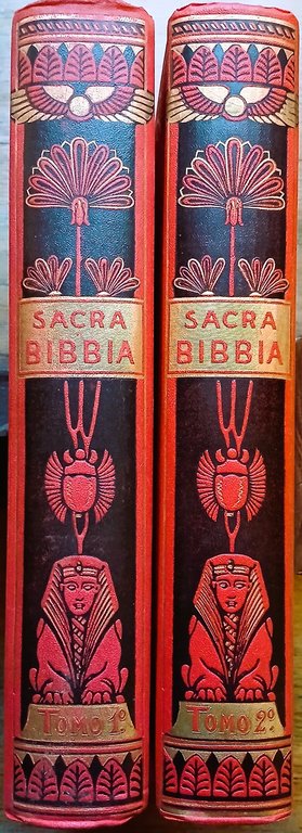 La Sacra Bibbia. Traduzione secondo la Vulgata di Monsignor Antonio …