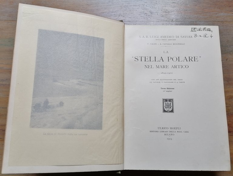 La "Stella Polare" nel Mare Artico. 1899-1900.