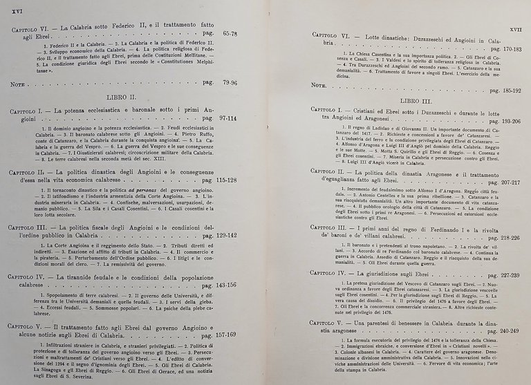 La Storia Calabrese e la dimora degli Ebrei in Calabria, …