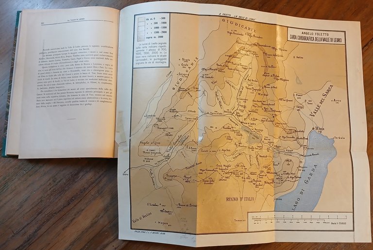 La Valle di Ledro. Cenni geografici, statistici e storici. Con …