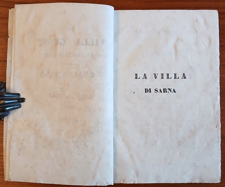 La Villa Gessi in Sarna presso Faenza. Poemetto di Baldassarre … | Immagine Gallery 2