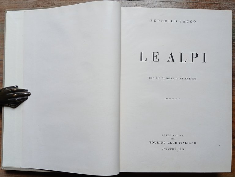 Le Alpi.
