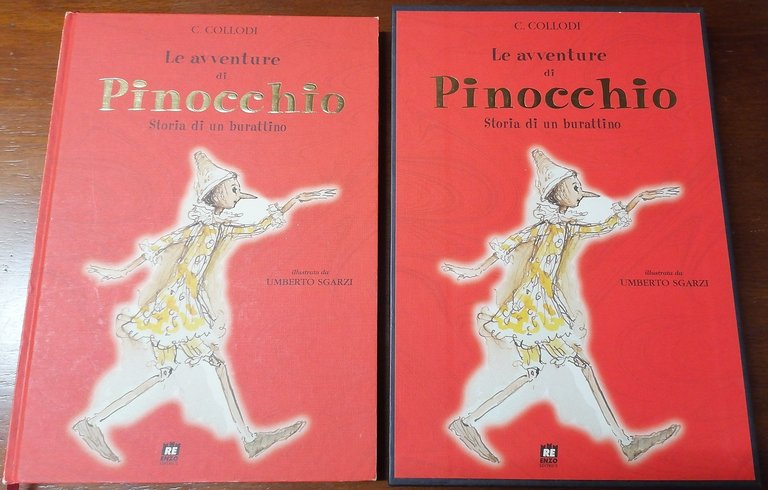 Le avventure di Pinocchio. Storia di un burattino. Illustrata da …