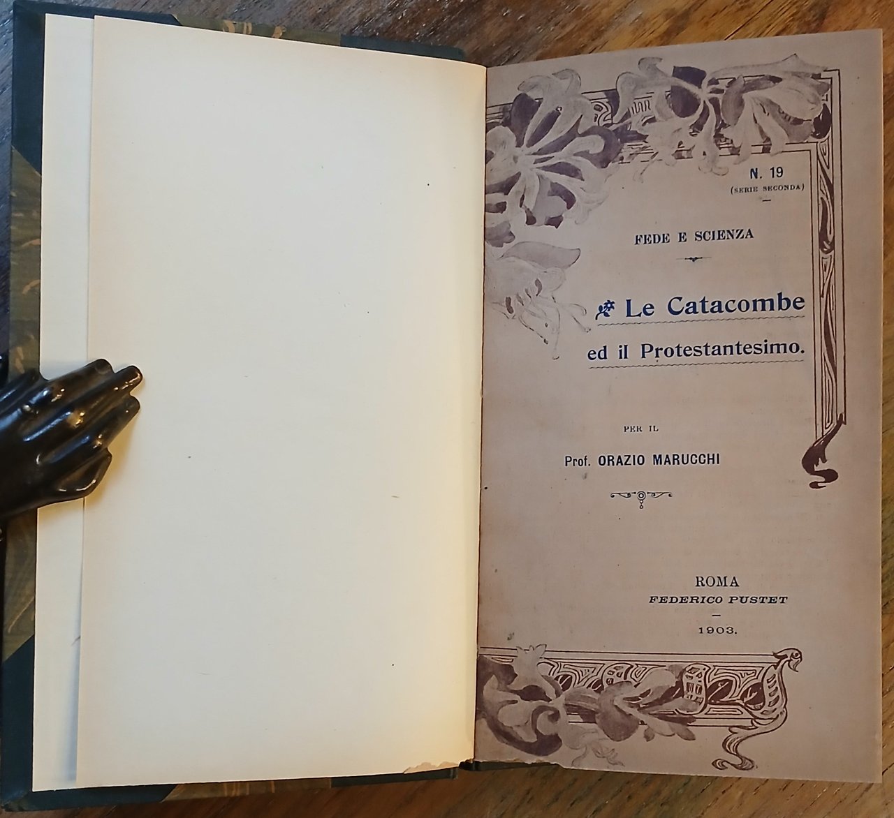Le Catacombe ed il Protestantesimo.