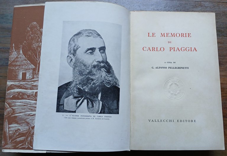 Le memorie di Carlo Piaggia. A cura di Giovanni Alfonso …