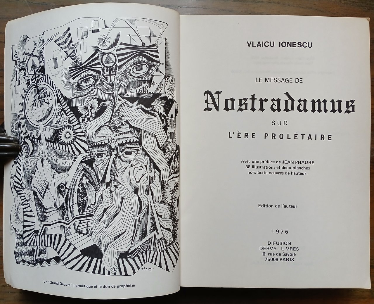 Le message de Nostradamus sur l'ère prolétaire.