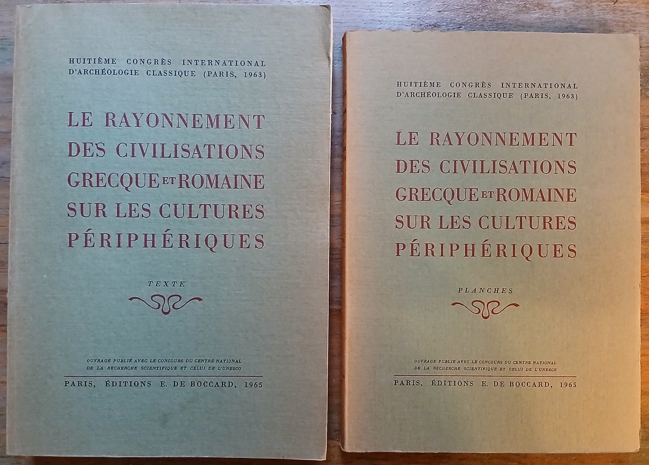 Le rayonnement des civilisations grecque et romaine sur les cultures …