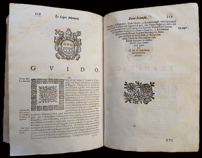 Le Sagre Memorie di Ravenna antica.