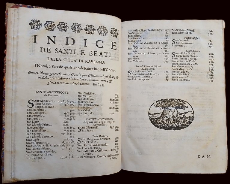 Le Sagre Memorie di Ravenna antica.