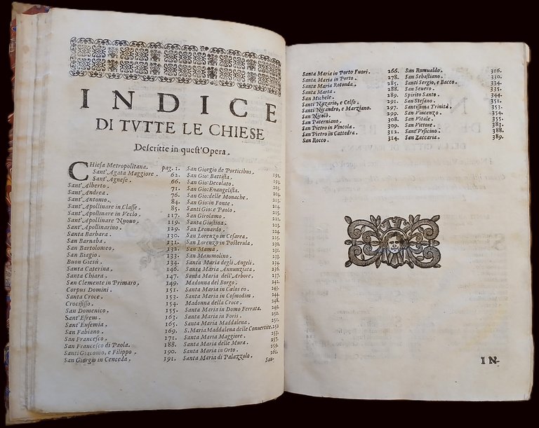 Le Sagre Memorie di Ravenna antica.