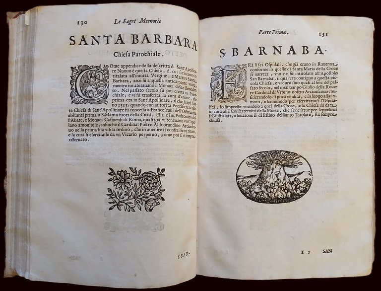 Le Sagre Memorie di Ravenna antica.