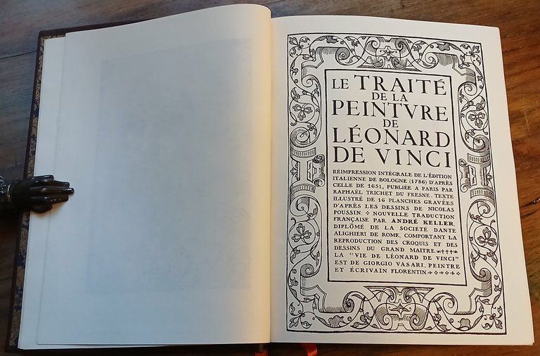 Le Traité de la Peinture de Léonard de Vinci.