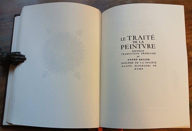Le Traité de la Peinture de Léonard de Vinci.