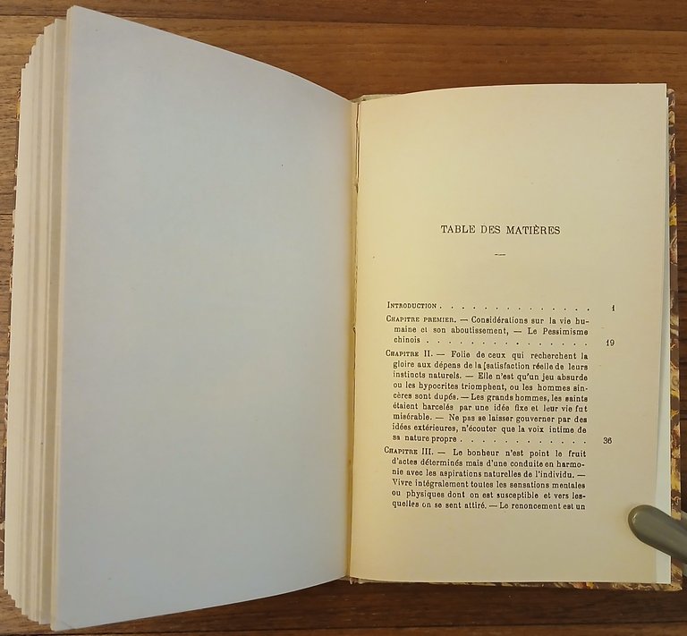 Les théories individualistes dans la philosophie chinoise, Yang-Tchou.
