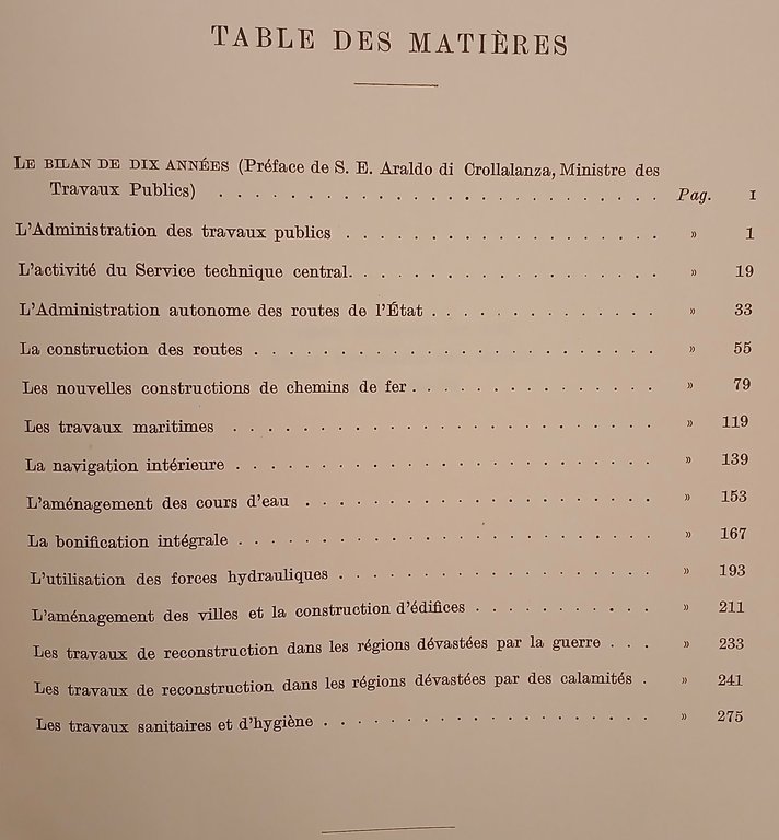 Les Travaux Publics exécutés dans les premières années du régime … | Immagine Gallery 19