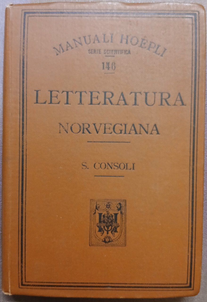 Letteratura norvegiana.