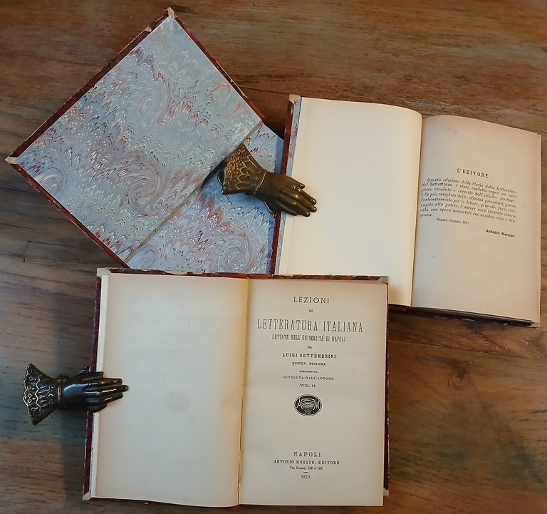 Lezioni di letteratura italiana dettate nell'Università di Napoli da Luigi …