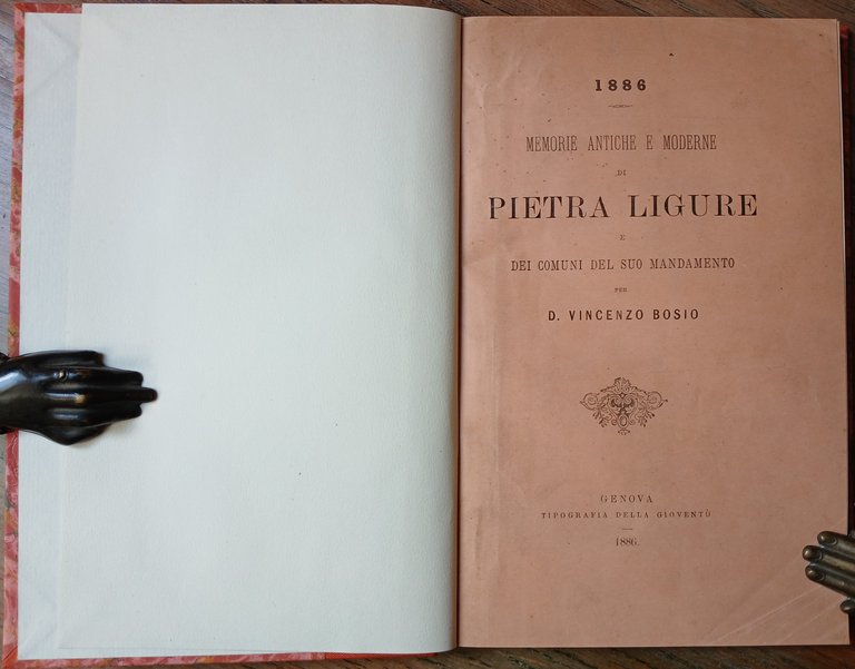 Memorie antiche e moderne di Pietra Ligure e dei Comuni …
