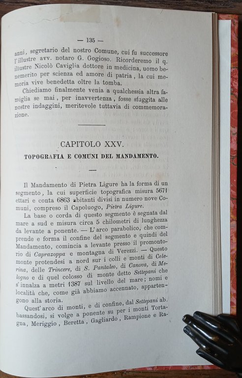 Memorie antiche e moderne di Pietra Ligure e dei Comuni …