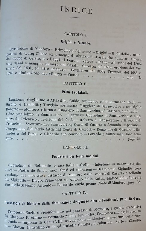 Memorie di Montoro in Principato Ultra.