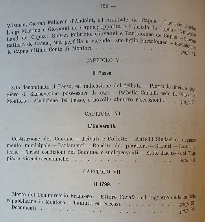 Memorie di Montoro in Principato Ultra.