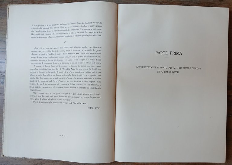 Merletti e ricami dell'Aemilia Ars. | Immagine Gallery 6