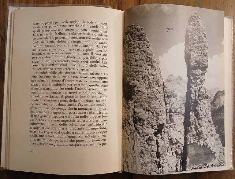 "Mezzo secolo d'alpinismo" ; "A tu per tu con le …