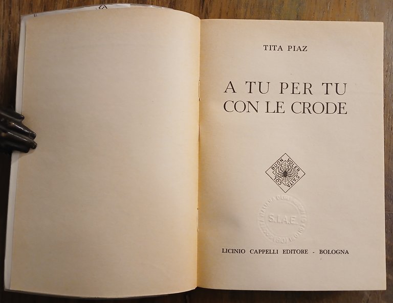 "Mezzo secolo d'alpinismo" ; "A tu per tu con le …