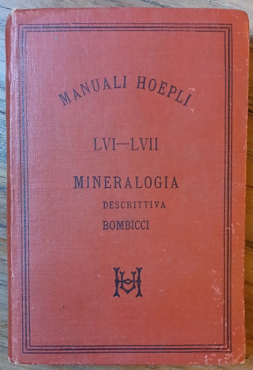 Mineralogia descrittiva.