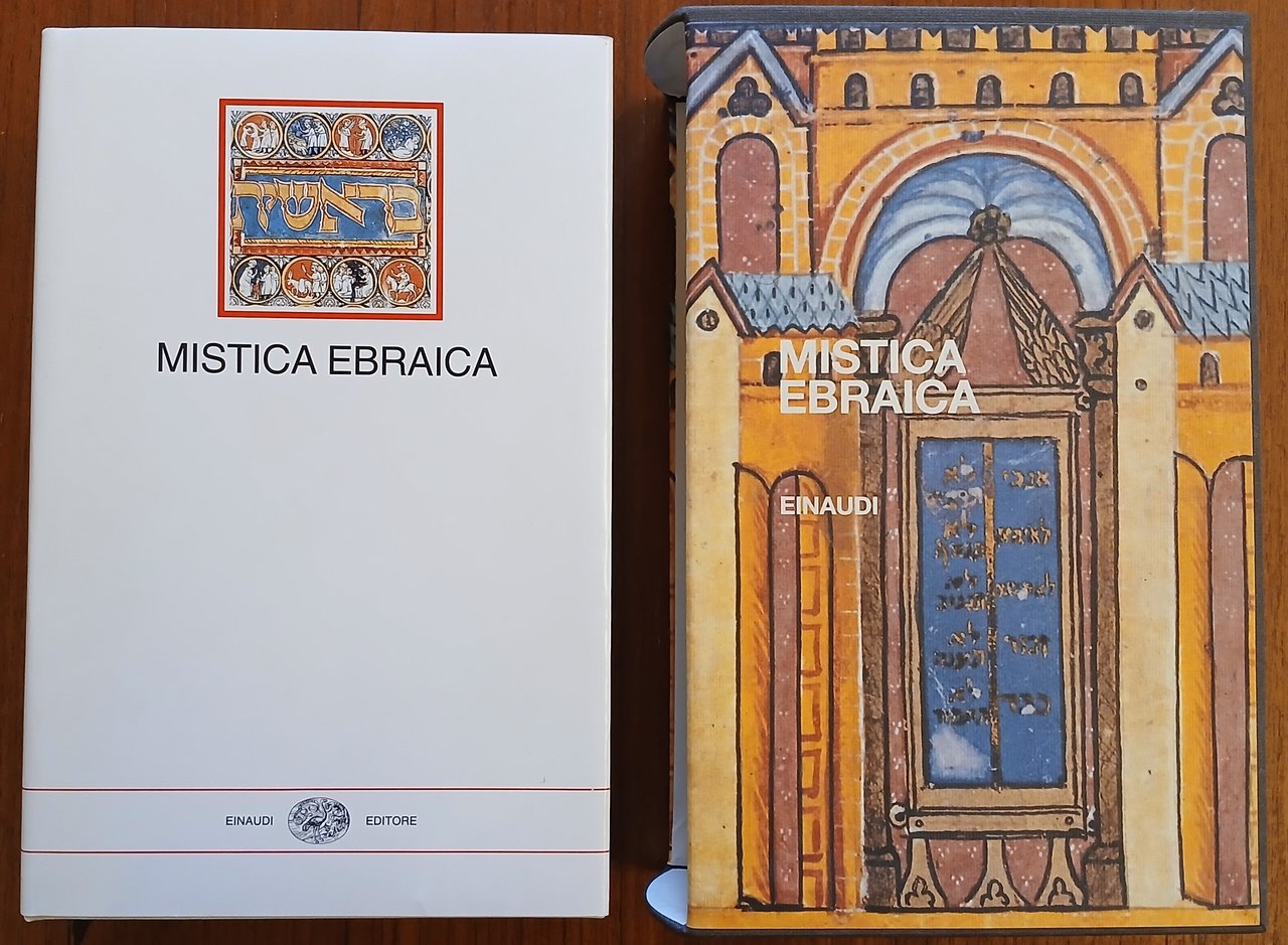 Mistica ebraica. Testi della tradizione segreta del giudaismo dal III … | Immagine principale