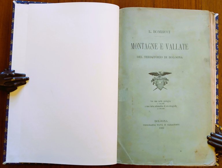 Montagne e vallate del territorio bolognese. Cenni sulla oro-idrografia, geologia, … | Immagine Gallery 2
