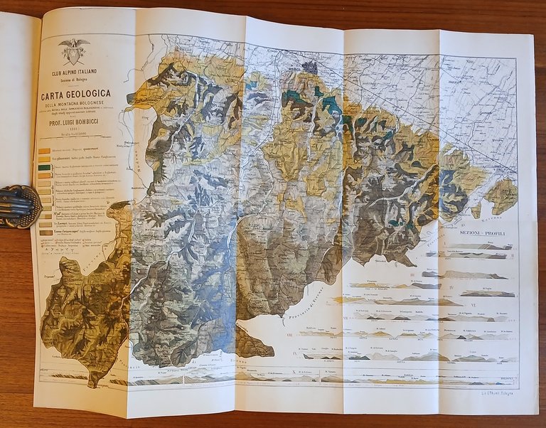 Montagne e vallate del territorio bolognese. Cenni sulla oro-idrografia, geologia, … | Immagine Gallery 3