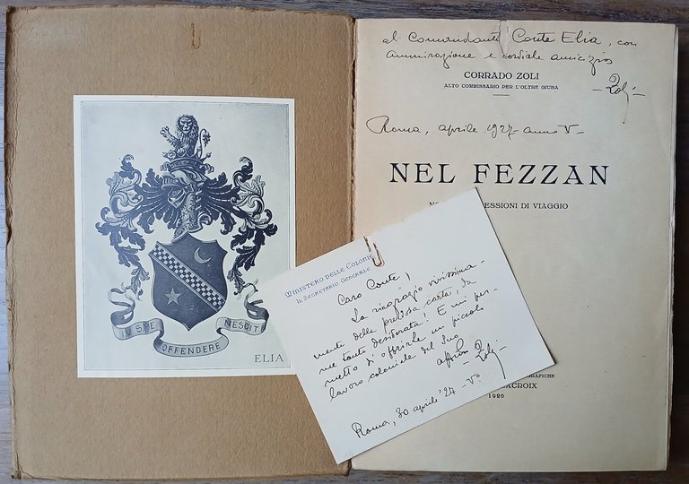 Nel Fezzan. Note e impressioni di viaggio. | Immagine Gallery 2
