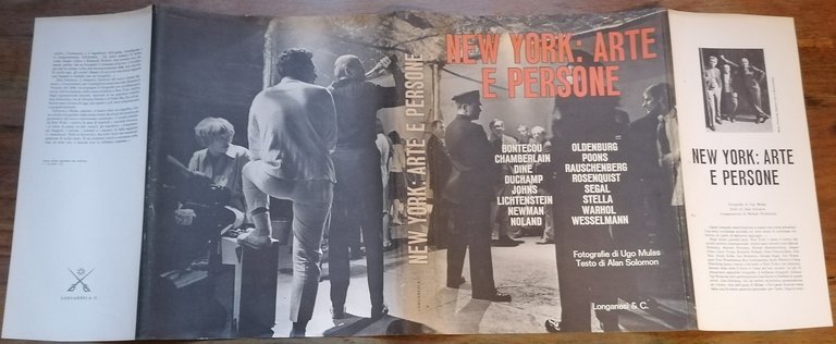 New York : arte e persone. Fotografie di Ugo Mulas. … | Immagine Gallery 2