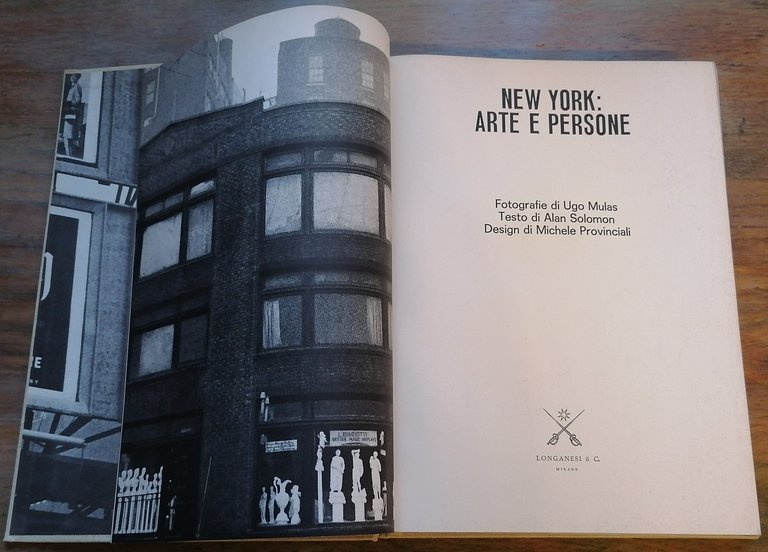 New York : arte e persone. Fotografie di Ugo Mulas. … | Immagine Gallery 6