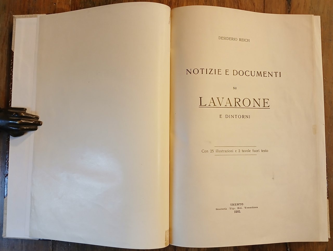 Notizie e documenti su Lavarone e dintorni.