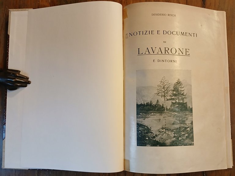 Notizie e documenti su Lavarone e dintorni.