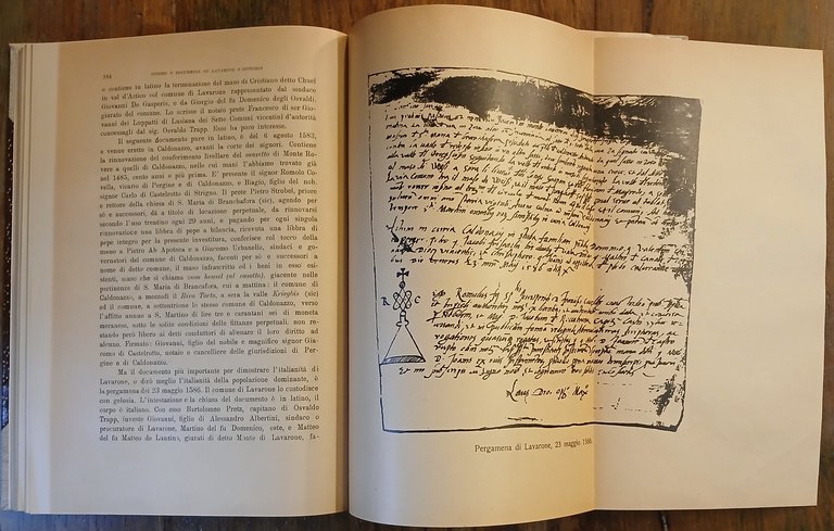 Notizie e documenti su Lavarone e dintorni.