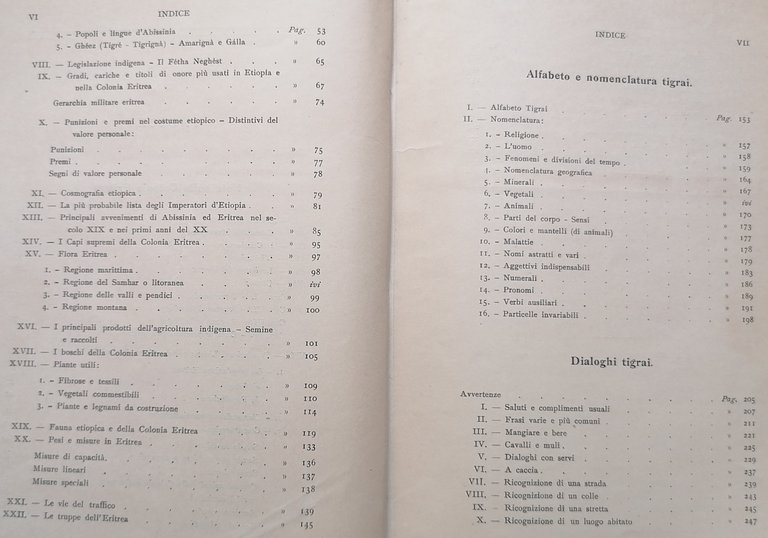 Notizie e studi sulla Colonia Eritrea.