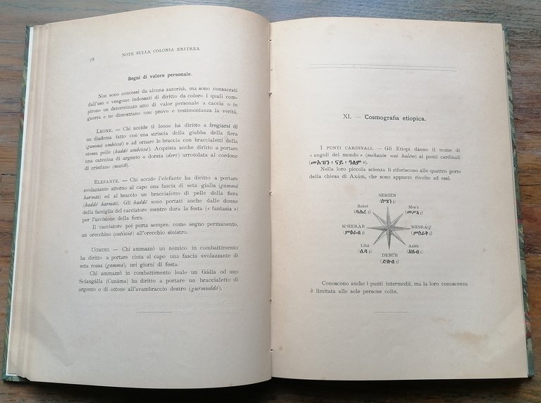 Notizie e studi sulla Colonia Eritrea.