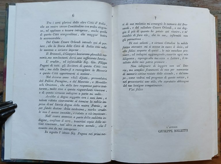 Notizie istoriche di Città della Pieve raccolte da Giuseppe Bolletti, …