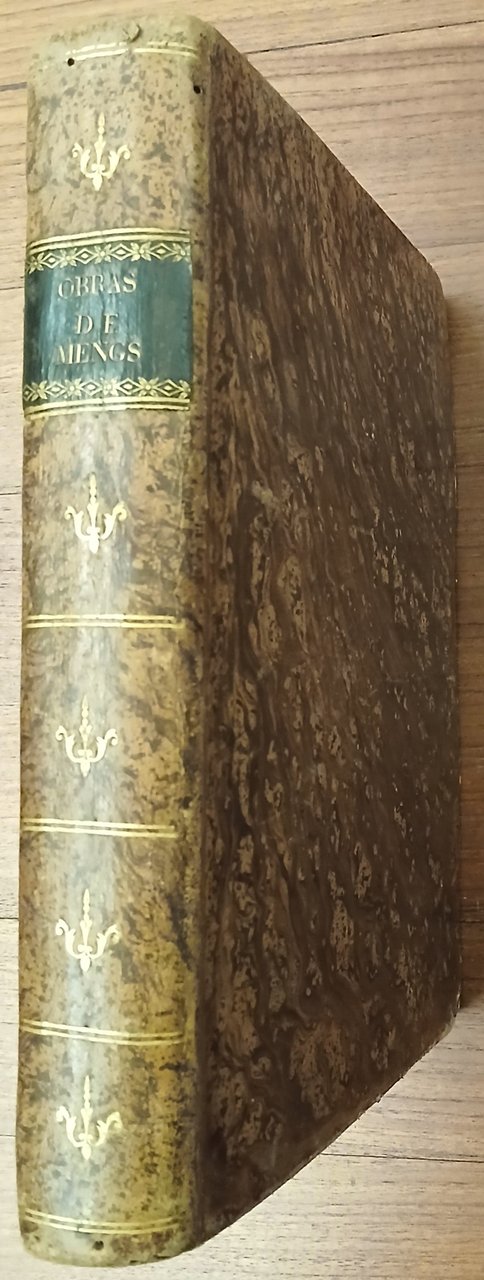 Obras de D. Antonio Rafael Mengs, primer pintor de Càmara …