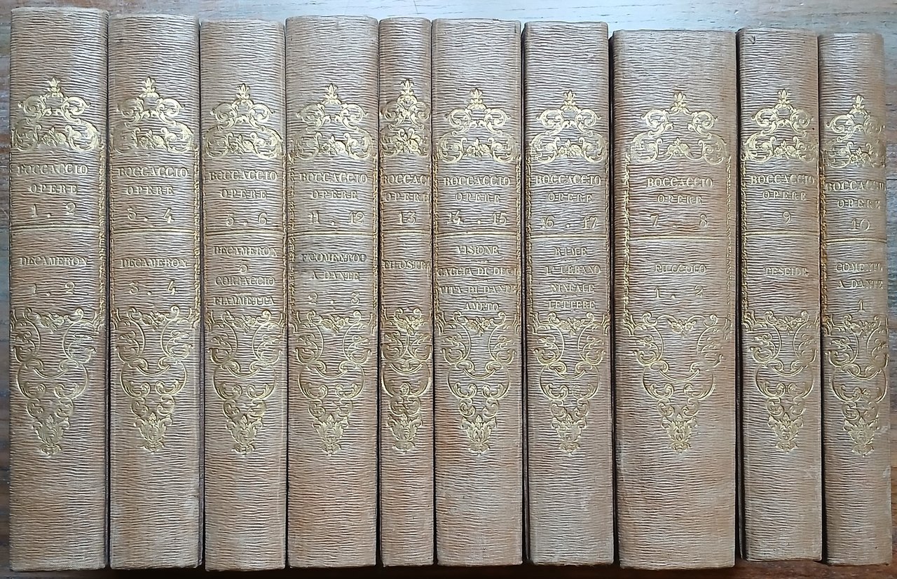 Opere volgari di Giovanni Boccaccio corrette su i testi a …