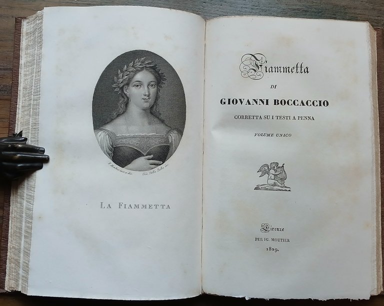 Opere volgari di Giovanni Boccaccio corrette su i testi a …