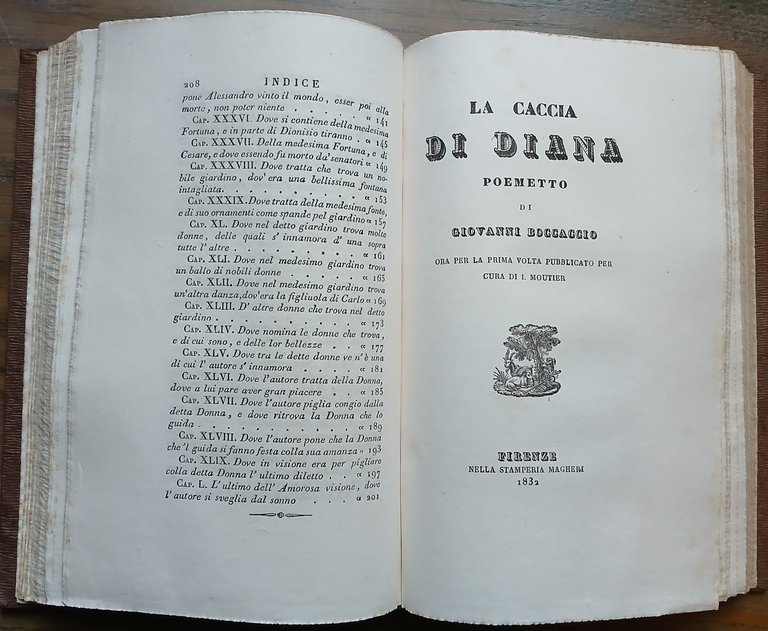 Opere volgari di Giovanni Boccaccio corrette su i testi a …