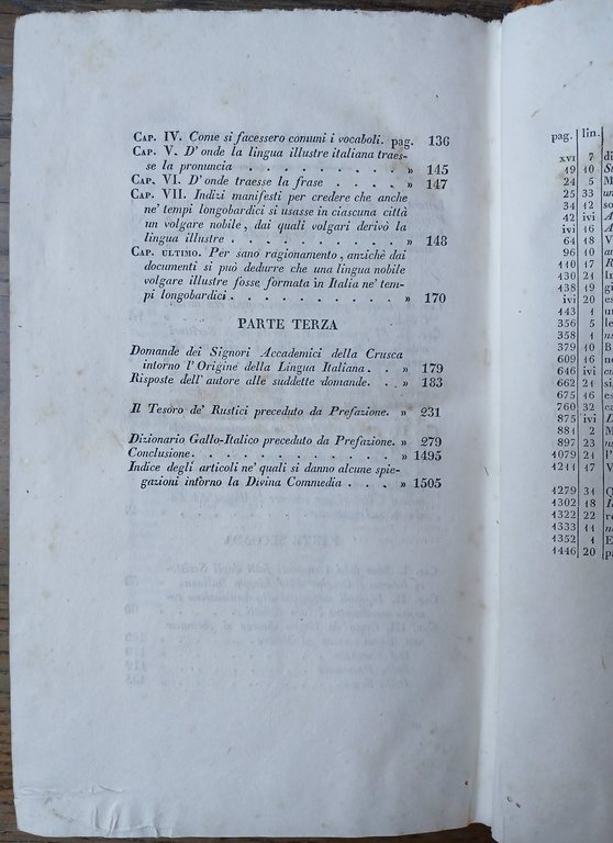 Origine della lingua italiana – Dizionario gallo-italico, ossia raccolta di … | Immagine Gallery 11